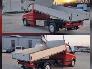 Mercedes Sprinter 318 BASCULABIL motor 3000 V6 180 cp AUTOMATĂ — miniatura 7