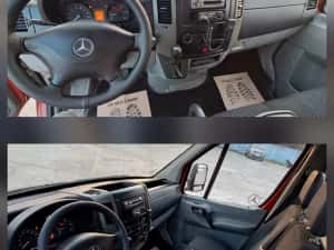 Mercedes Sprinter 318 BASCULABIL motor 3000 V6 180 cp AUTOMATĂ — miniatura 8