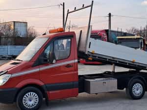 Mercedes Sprinter 318 BASCULABIL motor 3000 V6 180 cp AUTOMATĂ — miniatura 10