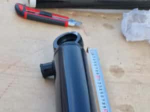 Cilindru hidraulic plug reversibil 420 mm cu bila în ambele diametru b — miniatura 3