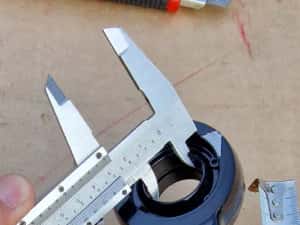 Cilindru hidraulic plug reversibil 420 mm cu bila în ambele diametru b — miniatura 6