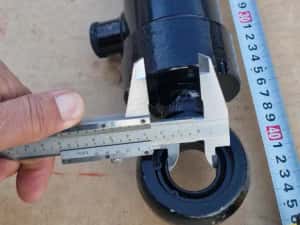 Cilindru hidraulic plug reversibil 420 mm cu bila în ambele diametru b — miniatura 7