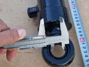 Cilindru hidraulic plug reversibil 420 mm cu bila în ambele diametru b — miniatura 8