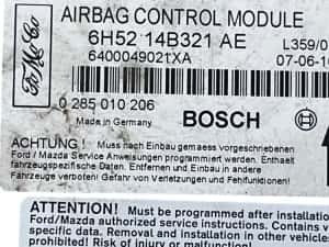 Calculator Airbag Land Rover Freelander 2 Lf_, L359 2006 - 2014 6H5214 — miniatura 3