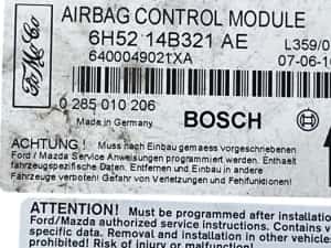Calculator Airbag Land Rover Freelander 2 Lf_, L359 2006 - 2014 6H5214 — miniatura 7