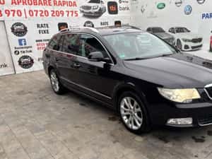 Skoda Superb 2010, 280.000 km, Diesel Automată — miniatura 2