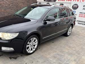 Skoda Superb 2010, 280.000 km, Diesel Automată — miniatura 3