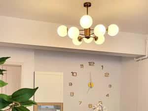 Inchiriez apartament 2 camere  modern  -51 mp,  aproape METROU — miniatura 2