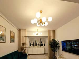 Inchiriez apartament 2 camere  modern  -51 mp,  aproape METROU — miniatura 4