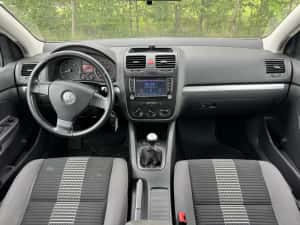 VW Golf 5 model Goal 1.4 benzina 2008 — miniatura 6