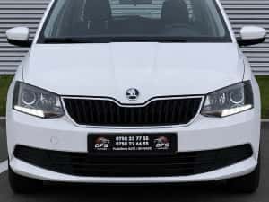 Vand Skoda Fabia diesel 1.4TDI 2017 inmatriculata RO LED Facelift posibilitate rate / leasing / finantare impecabila urgent consum foarte bun — miniatura 2