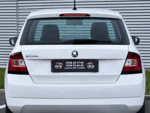 Vand Skoda Fabia diesel 1.4TDI 2017 inmatriculata RO LED Facelift posibilitate rate / leasing / finantare impecabila urgent consum foarte bun — miniatura 7