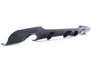 Difuzor Bara Spate M Cu Prinderi ORIGINALE, model 335 BMW E90 E91, NOU — miniatura 1