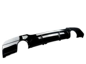 Difuzor Bara Spate M Cu Prinderi ORIGINALE, model 335 BMW E90 E91, NOU — miniatura 3