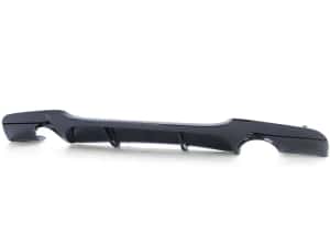 Difuzor Bara Spate M Cu Prinderi ORIGINALE, model 335 BMW E90 E91, NOU — miniatura 4