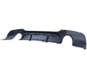 Difuzor Bara Spate M Cu Prinderi ORIGINALE, model 335 BMW E90 E91, NOU — miniatura 5