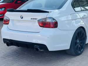 Difuzor Bara Spate M Cu Prinderi ORIGINALE, model 335 BMW E90 E91, NOU — miniatura 7