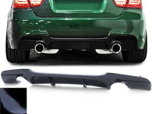 Difuzor Bara Spate M Cu Prinderi ORIGINALE, model 335 BMW E90 E91, NOU — miniatura 8