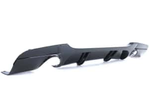 Difuzor Bara Spate M Cu Prinderi ORIGINALE, model 335 BMW E90 E91, NOU — miniatura 9