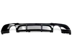 Difuzor Bara Spate M Cu Prinderi ORIGINALE, model 335 BMW E90 E91, NOU — miniatura 10