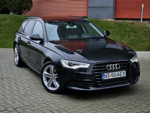 Vand Audi A6 S-LINE AUTOMAT 2.0 Diesel 177CP VARIANTE — miniatura 9