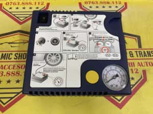 Compresor auto autoturism mașină umflat roti OE Hyundai Kia 12V 180W — miniatura 2