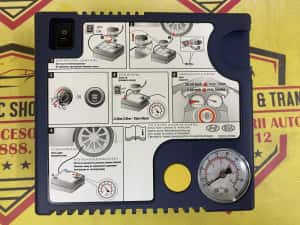 Compresor auto autoturism mașină umflat roti OE Hyundai Kia 12V 180W — miniatura 3