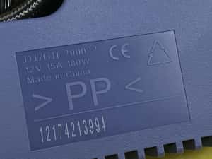 Compresor auto autoturism mașină umflat roti OE Hyundai Kia 12V 180W — miniatura 8