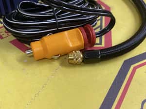 Compresor auto autoturism mașină umflat roti OE Hyundai Kia 12V 180W — miniatura 9