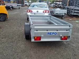 Remorcă REPO 750 kg – cu acte RAR, RCA și numere roșii — miniatura 10