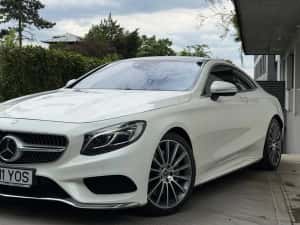Mercedes-Benz S Mercedes s coupe 400