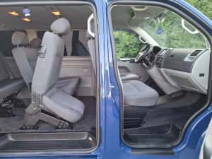 Volkswagen Caravelle T5 T6 2.0 TDI  2014 Extra Lung 8+1 Locuri (Transporter vivaro vito custom) — miniatura 7