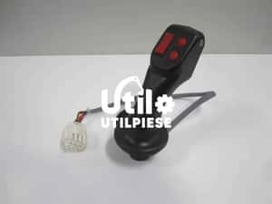 joystick miniexcavator airman ax50u ax45u ax35u ax40u + piese airman — miniatura 3