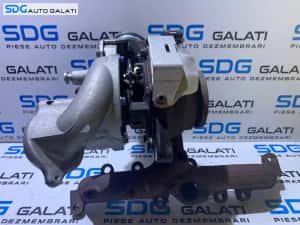 Turbo Turbina Turbosuflanta Completa VW Beetle 1.6TDI CAY CAYC 2012 - 2016 — miniatura 2