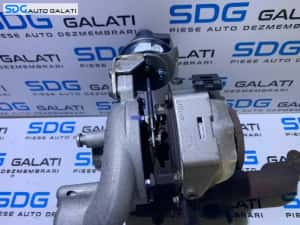 Turbo Turbina Turbosuflanta Completa VW Beetle 1.6TDI CAY CAYC 2012 - 2016 — miniatura 3