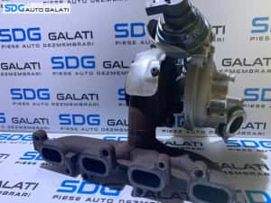 Turbo Turbina Turbosuflanta Completa VW Beetle 1.6TDI CAY CAYC 2012 - 2016 — miniatura 6