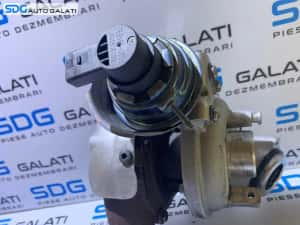 Turbo Turbina Turbosuflanta Completa VW Beetle 1.6TDI CAY CAYC 2012 - 2016 — miniatura 9