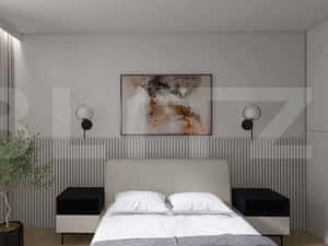 Apartament cu 3 camere in suprafat utila de 81,74 mp si balcon zona Br — miniatura 2