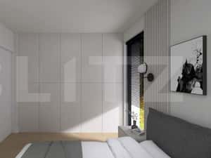 Apartament cu 3 camere in suprafat utila de 81,74 mp si balcon zona Br — miniatura 3