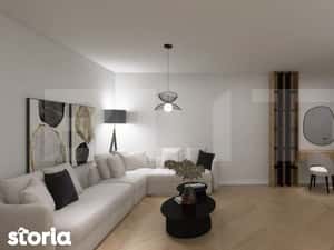 Apartament cu 3 camere in suprafat utila de 81,74 mp si balcon zona Br — miniatura 5