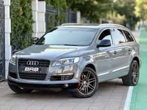 • Audi Q7 2007 • 3.0 Quattro 245 cp / 7 Locuri / Perne / Nardo Grey • Parc Auto • RATE • Garanție • — miniatura 3