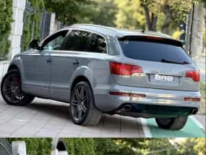 • Audi Q7 2007 • 3.0 Quattro 245 cp / 7 Locuri / Perne / Nardo Grey • Parc Auto • RATE • Garanție • — miniatura 4