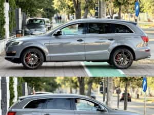 • Audi Q7 2007 • 3.0 Quattro 245 cp / 7 Locuri / Perne / Nardo Grey • Parc Auto • RATE • Garanție • — miniatura 5