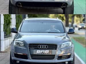 • Audi Q7 2007 • 3.0 Quattro 245 cp / 7 Locuri / Perne / Nardo Grey • Parc Auto • RATE • Garanție • — miniatura 6
