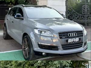 • Audi Q7 2007 • 3.0 Quattro 245 cp / 7 Locuri / Perne / Nardo Grey • Parc Auto • RATE • Garanție • — miniatura 7