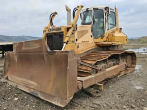 Vand Utilaje de constructii - Buldozere si montatoare de tevi Liebherr Pr 736 lgp Neavariata