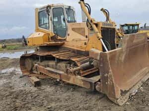 Vand Utilaje de constructii - Buldozere si montatoare de tevi Liebherr Pr 736 lgp Neavariata — miniatura 2