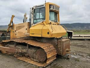 Vand Utilaje de constructii - Buldozere si montatoare de tevi Liebherr Pr 736 lgp Neavariata — miniatura 5