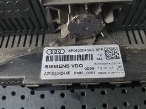 Panou comanda clima ac audi a3 8p 8p0820043ag — miniatura 6