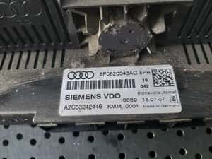 Panou comanda clima ac audi a3 8p 8p0820043ag — miniatura 9